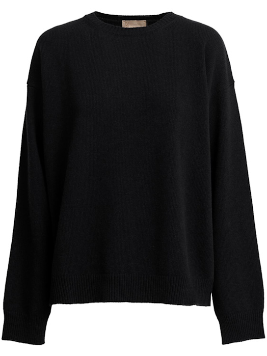 1929 - Crew Neck Hermitage Sweater in Eco-Cashmere