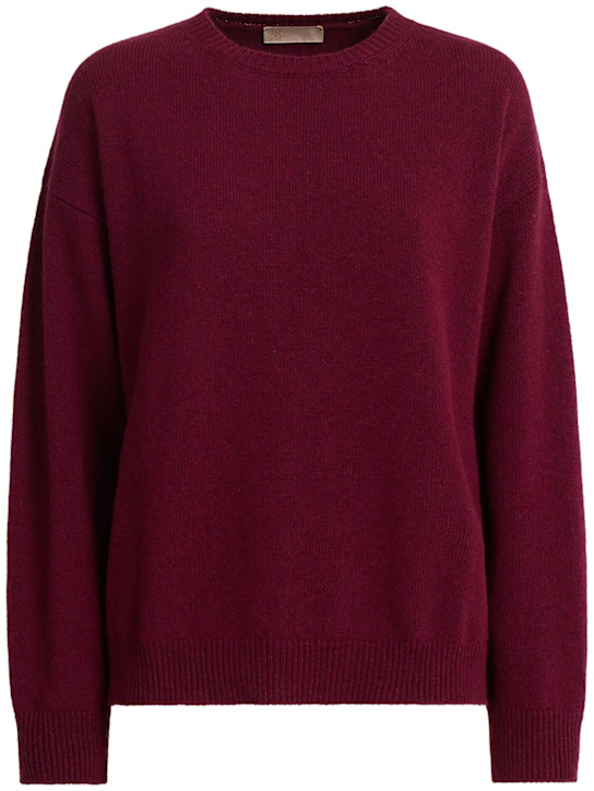 1929 - Crew neck Eremo sweater in eco-cashmere