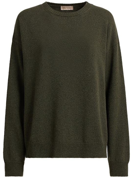 1929 - Crewneck Sweater Eremo in eco-cashmere