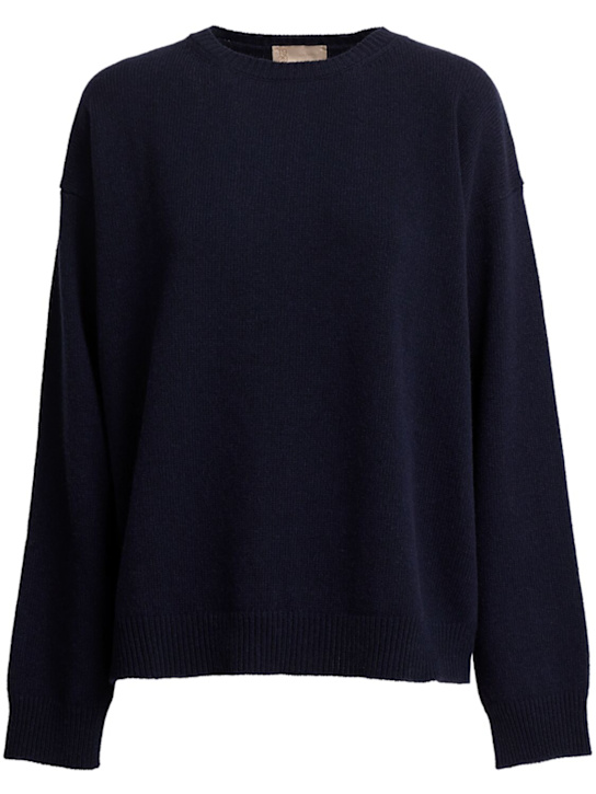 1929 - Crew Neck Sweater Eremo in eco-cashmere
