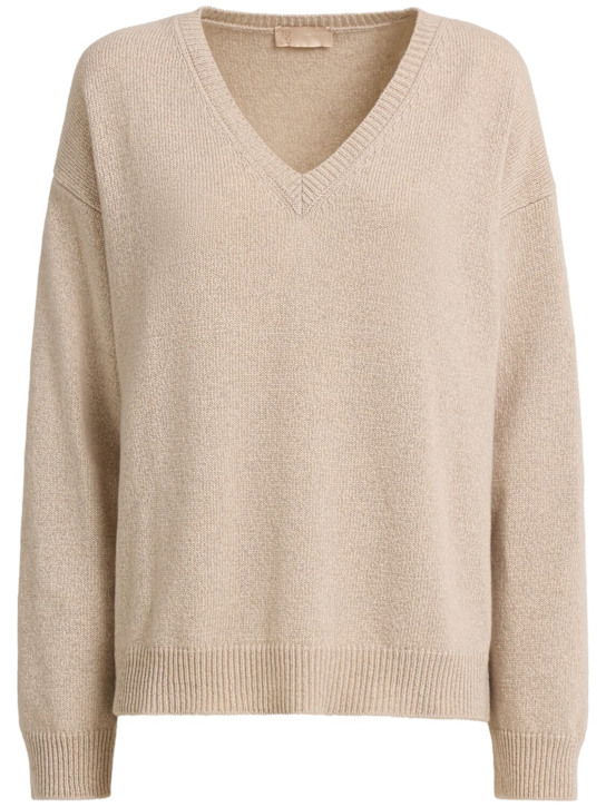 1929 - Zefiro V-neck Eco-cashmere Sweater