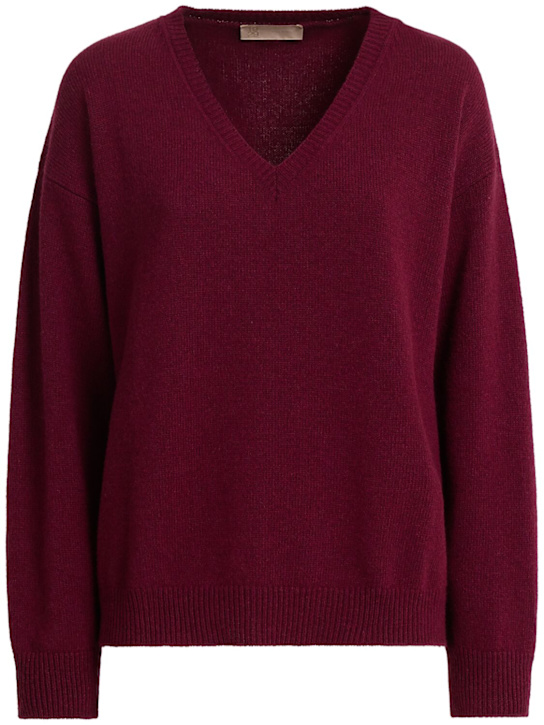 1929 - Zefiro V-Neck Sweater in Eco-Cashmere