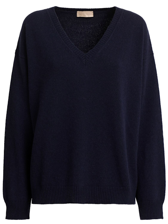 1929 - Zefiro Sweater in Eco-Cashmere with V-Neck