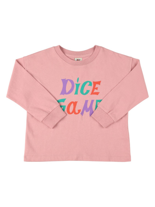 Jellymallow: Printed cotton sweatshirt