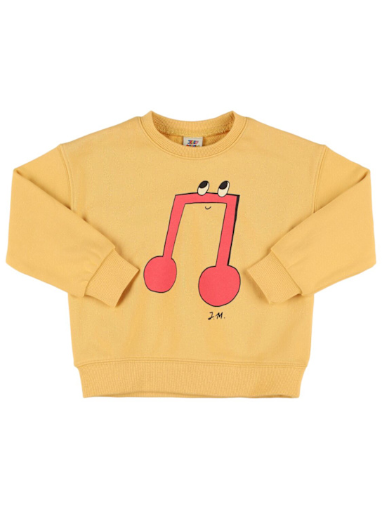 Jellymallow: Printed Cotton Sweatshirt