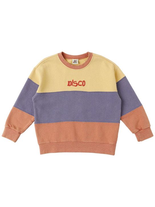 Jellymallow - Sweat-shirt en coton imprimé