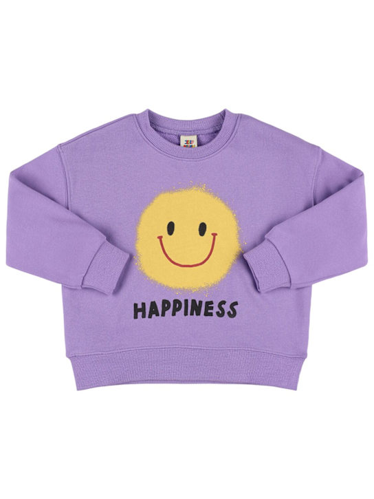 Jellymallow - Cotton sweatshirt with print
