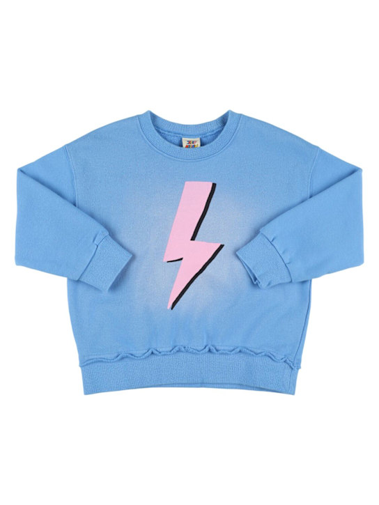 Jellymallow - Sweat-shirt en coton imprimé