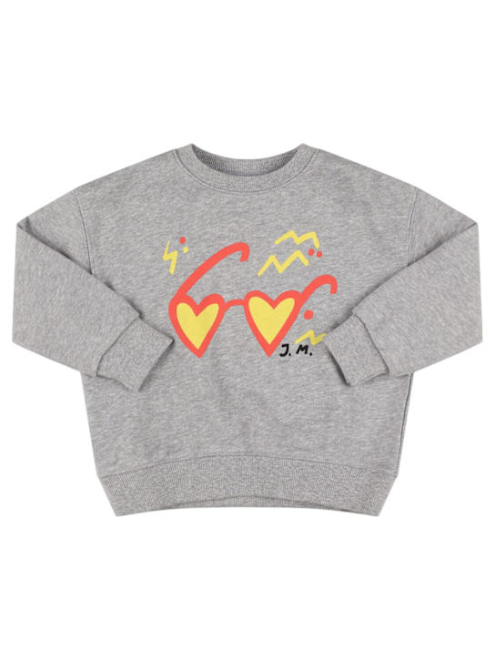 Jellymallow - Cotton sweatshirt with print