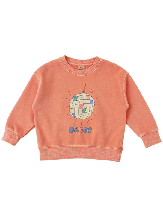 Jellymallow - Sweat-shirt en coton imprimé