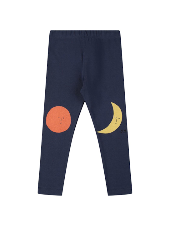 Jellymallow: Legging en coton imprimé
