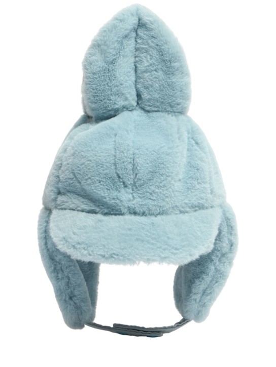 Jellymallow: Chapeau teddy en polyamide avec appliqués oreille