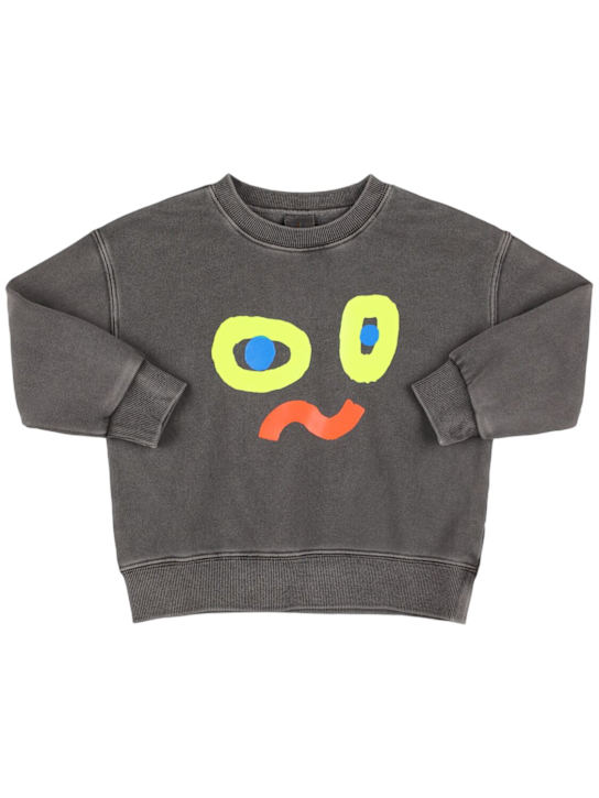 Jellymallow: Felpa in cotone con cappuccio