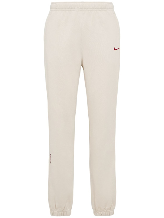 Pantalon droit en mélange de coton Nocta