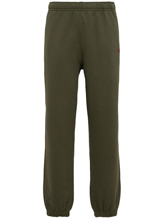 Nike: Pantalon droit en mélange de coton Nocta