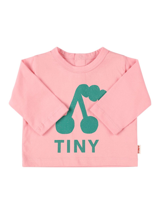 Tiny Cottons - Printed organic cotton t-shirt