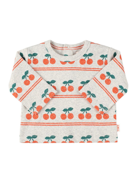 Tiny Cottons - Printed organic cotton t-shirt