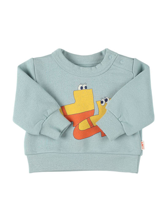Tiny Cottons - Printed organic cotton sweatshirt