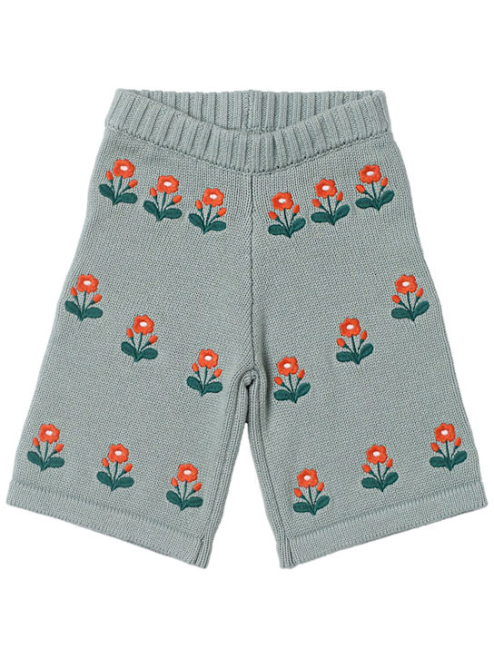 Tiny Cottons: Wool & cotton knit pants