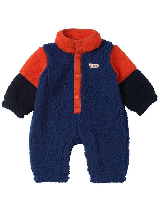Tiny Cottons - Gorro teddy colorblock
