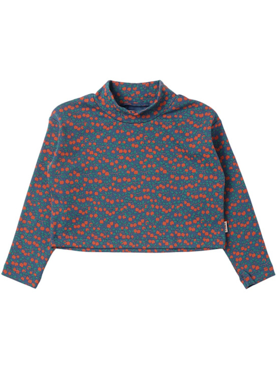 Tiny Cottons: T-Shirt aus Bio-Baumwolle mit Druck