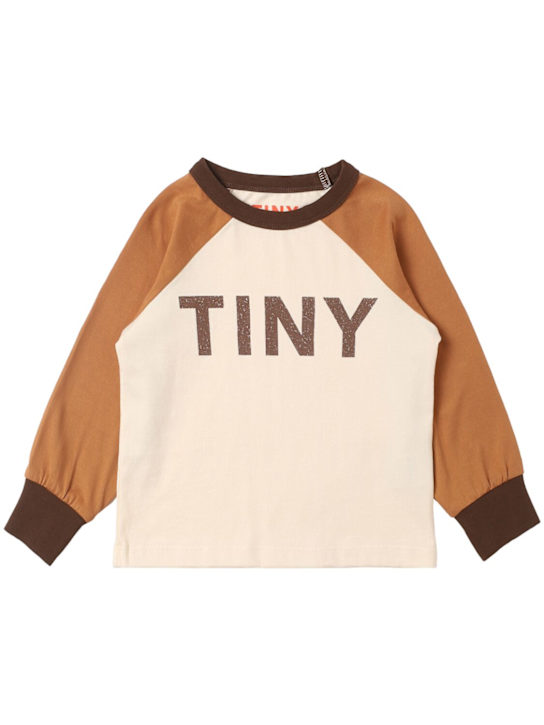 Tiny Cottons - T-shirt en coton biologique imprimé