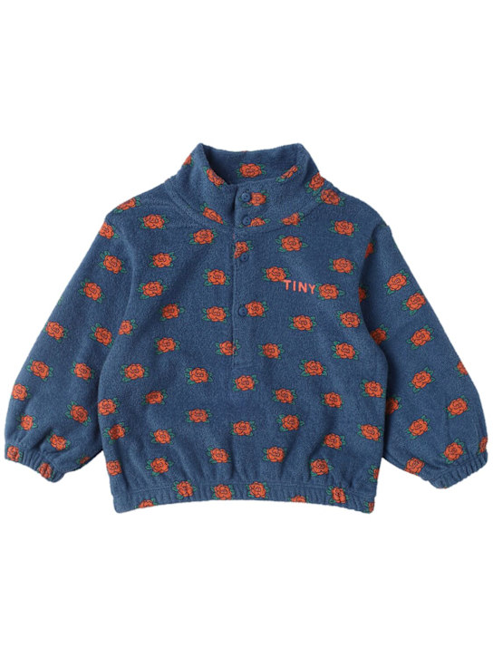 Tiny Cottons: Sudadera de algodón orgánico estampada