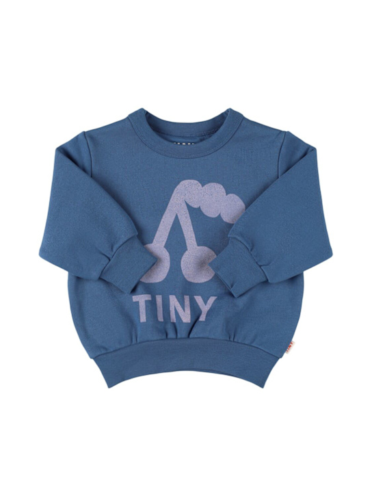 Tiny Cottons: Printed organic cotton sweatshirt