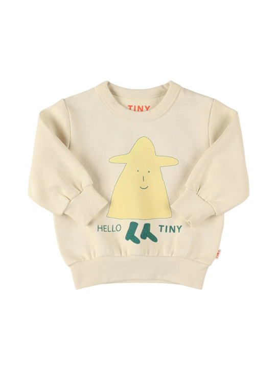 Tiny Cottons: Bedruckter Pullover aus Bio-Baumwolle