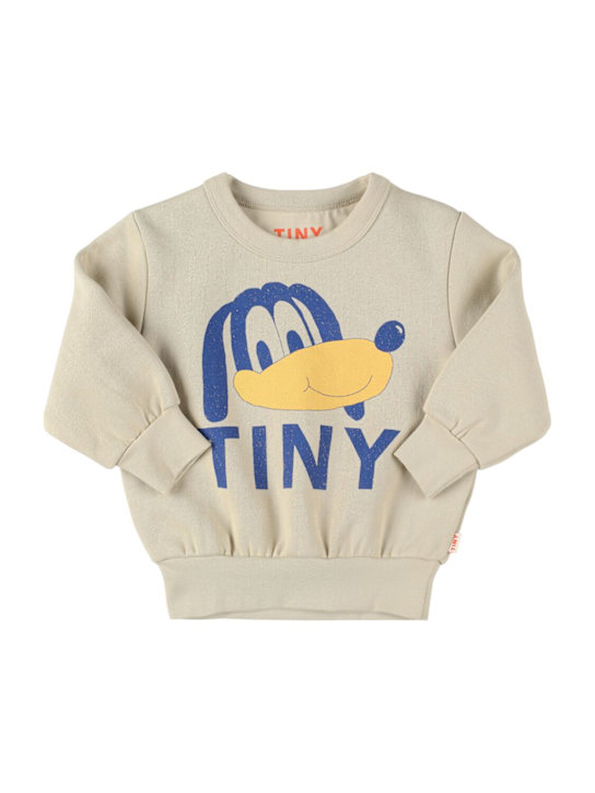 Tiny Cottons - Sweat-shirt en coton biologique imprimé