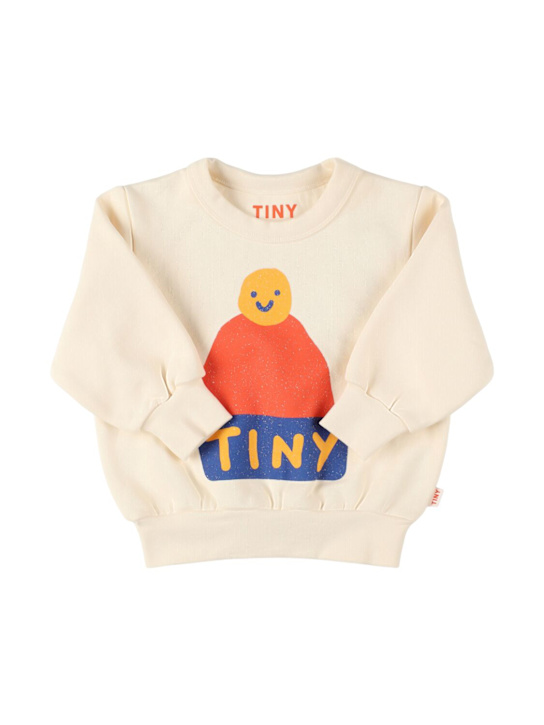 Tiny Cottons - Sweat-shirt en coton biologique imprimé