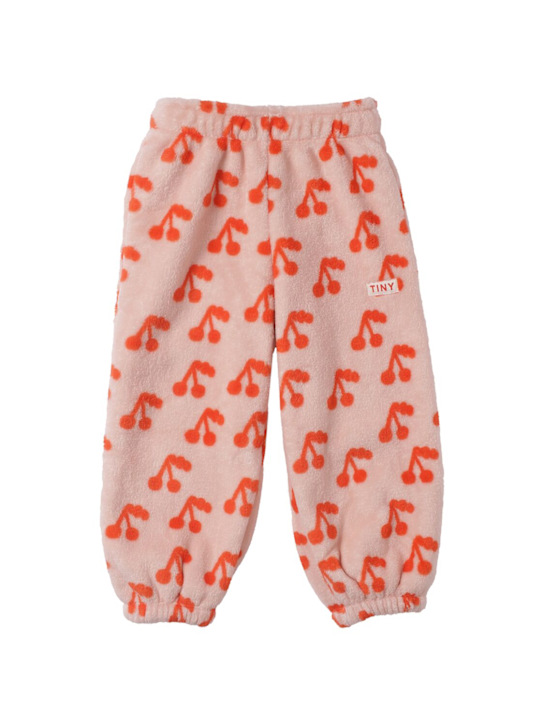 Tiny Cottons - Printed tech sweatpants
