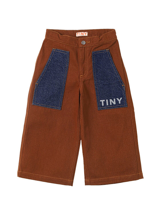 Tiny Cottons: Pantalones de sarga de algodón