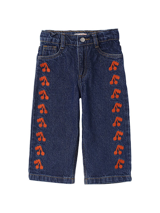 Tiny Cottons - Jeans aus Baumwolldenim mit Stickerei