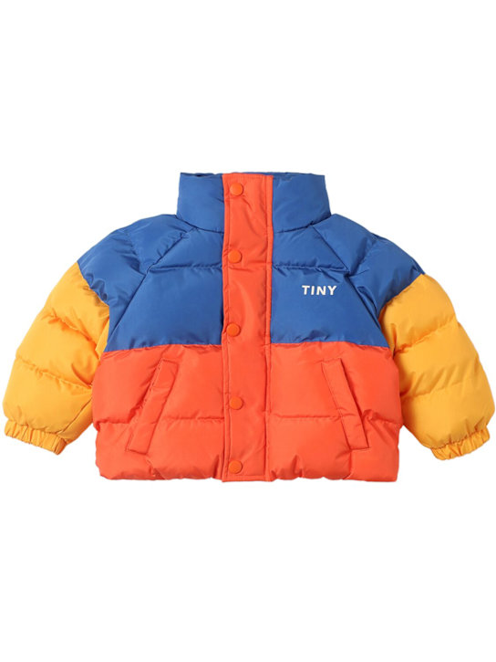 Tiny Cottons - Gepolsterte Jacke mit Farbblöcken