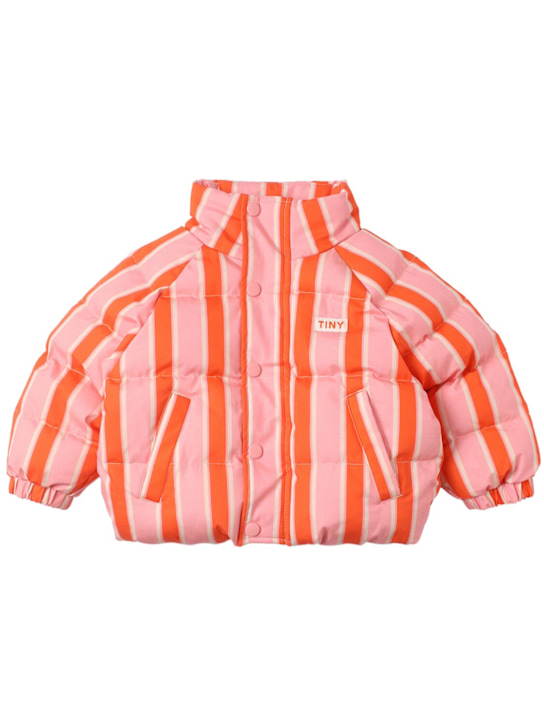 Tiny Cottons - Doudoune rayée en coton