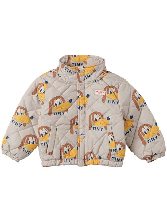 Tiny Cottons - Gepolsterte Jacke mit Druck