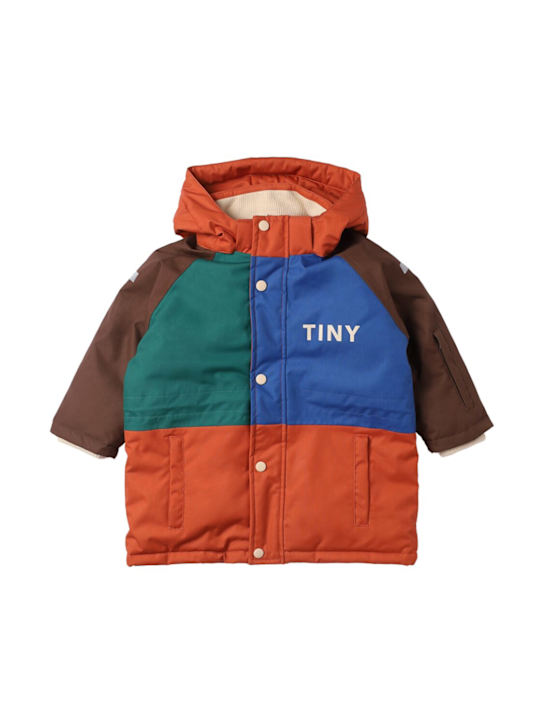 Tiny Cottons - Giacca da neve color block