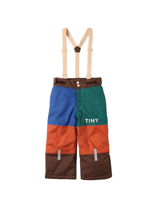 Tiny Cottons - Pantalon de neige à blocs de couleurs