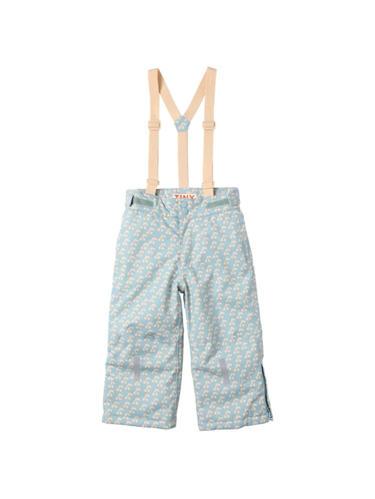 Tiny Cottons: Printed snow pants
