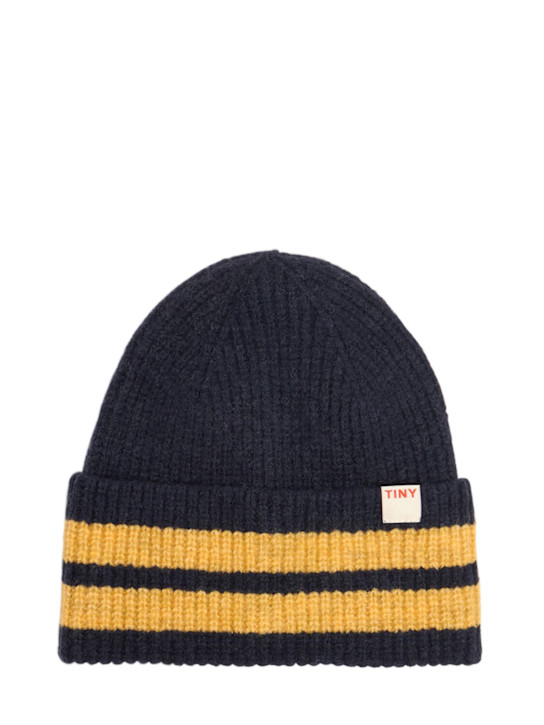Tiny Cottons: Gorro beanie de punto de acrílico