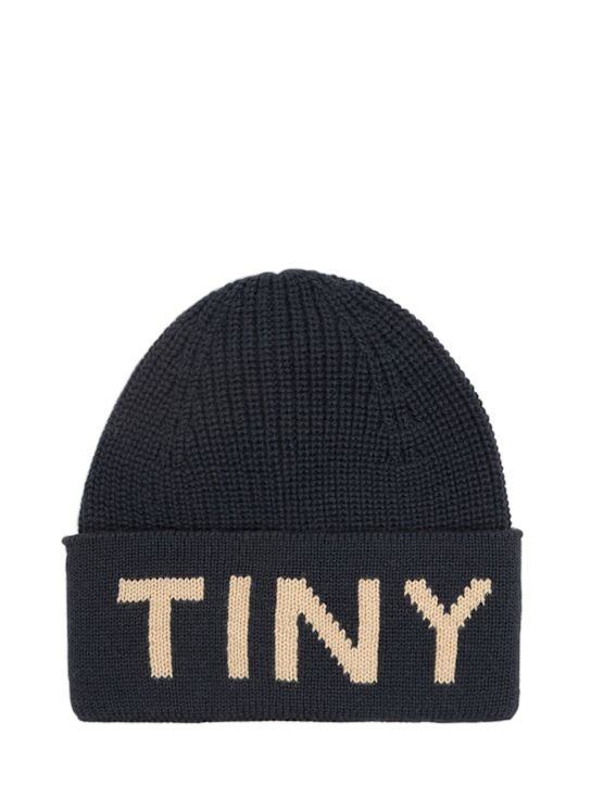Tiny Cottons - Cappello beanie in maglia di misto lana