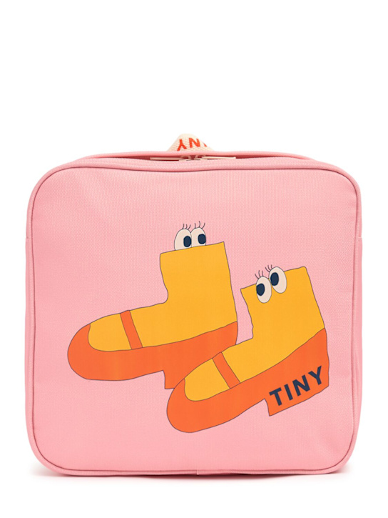 Tiny Cottons: Printed canvas backpack