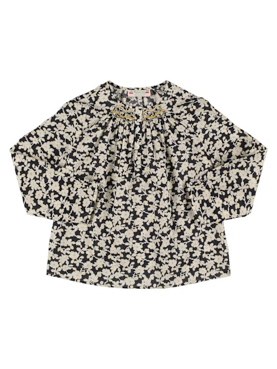 Bonpoint - Chemise en coton imprimé floral