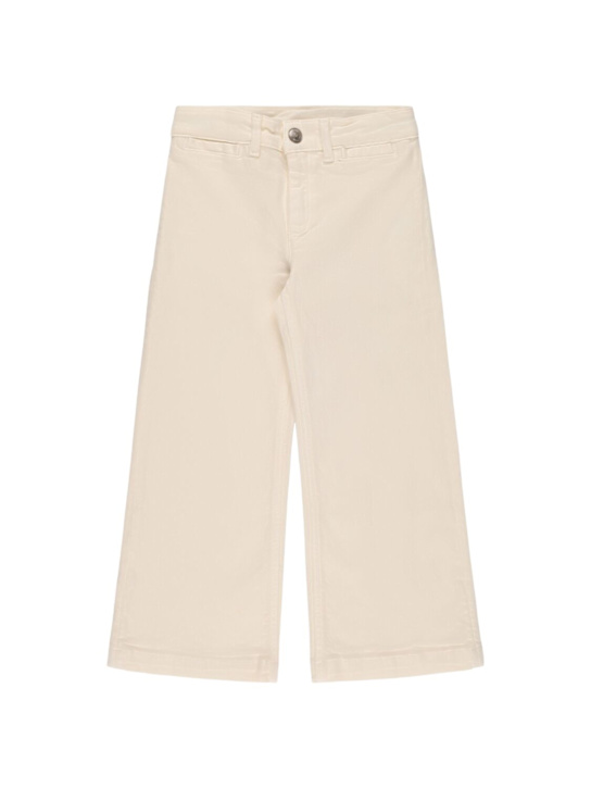 Bonpoint: Stretch cotton pants