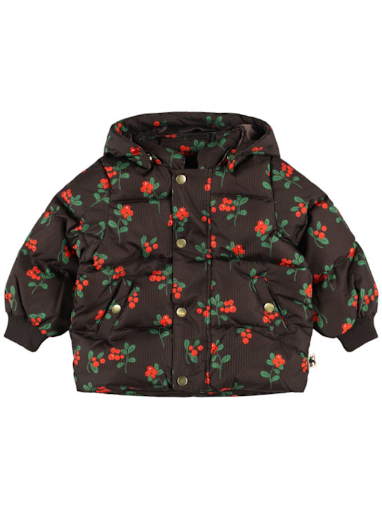 Mini Rodini - Gepolsterte Jacke aus Polymischung mit Druck
