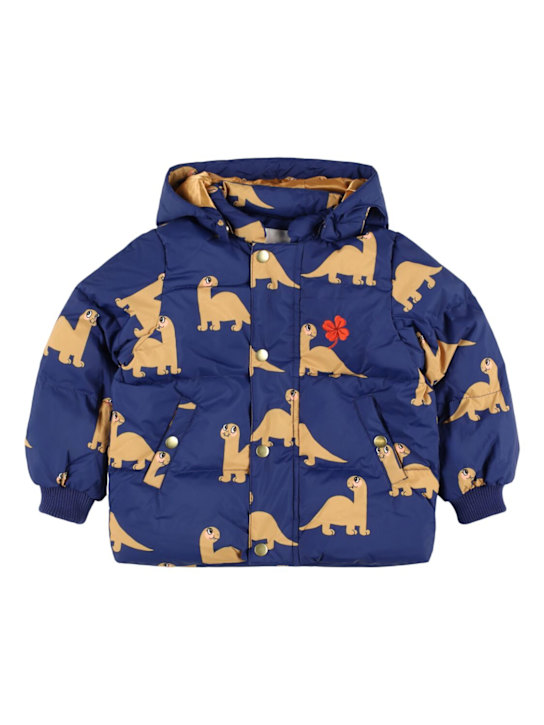Mini Rodini - Gepolsterte Jacke aus Polymischung mit Druck