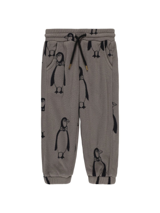 Mini Rodini - Pantalon en polyester recyclé imprimé
