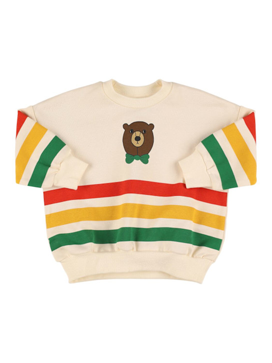 Mini Rodini: Sudadera de algodón orgánico estampada