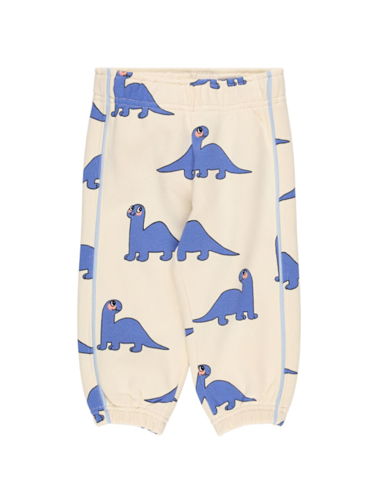 Mini Rodini - Pantalon de jogging en coton biologique imprimé